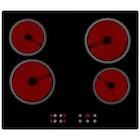 Aktuelle Kochfeld Angebote bei POCO in Duisburg Aktuelles exquisit Glaskeramikkochfeld EKC601-2.2 Angebot bei POCO in Duisburg ab 219,99 €