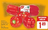 Paprika, rot von Gut&Günstig für 1,49 € bei E center im Angebot Paprika, rot von Gut&Günstig im aktuellen E center Prospekt