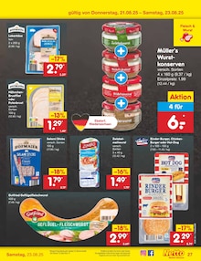 Hähnchenbrust im Netto Marken-Discount Prospekt "Aktuelle Angebote" mit 61 Seiten (Hannover)