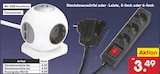 Steckdosenleiste 3er im Angebot bei Netto Marken-Discount in Viersen Steckdosenleiste 3er Angebote bei Netto Marken-Discount Viersen für 3,49 €