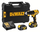 Perceuse visseuse à percussion sans fil DCD778M2T-QW XR Li-Ion 18V - DEWALT en promo chez Screwfix Tourcoing à 189,99 €