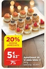 Promo Assortiment de 12 minis blinis à 5,83 € dans le catalogue Bi1 à Bligny-sur-Ouche