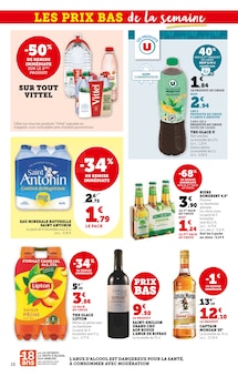 Promo Saint-Emilion dans le catalogue Super U du moment à la page 16