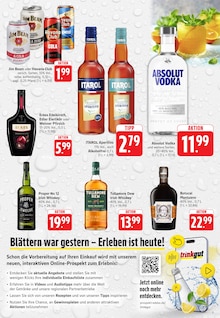 Getränke im Trinkgut Prospekt "Aktuelle Angebote" mit 9 Seiten (Heidelberg)