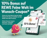 10 % Bonus von REWE Feine Welt im aktuellen nahkauf Prospekt für 