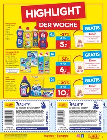 Waschmittel im Netto Marken-Discount Prospekt "Aktuelle Angebote" mit 50 Seiten (Karlsruhe)