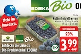 Kulturheidelbeeren bei EDEKA im Lennestadt Prospekt für 3,99 €