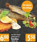 Forellen im Angebot bei EDEKA in Kempen Forellen Angebote bei EDEKA Kempen für 5,50 €