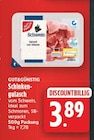 Schinkengulasch von GUT&GÜNSTIG für 3,89 € bei E center im Angebot Schinkengulasch von GUT&GÜNSTIG im aktuellen E center Prospekt