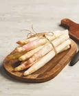 Asperge violette en promo chez U Express Asperge violette dans le catalogue U Express