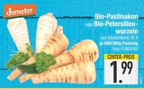 Bio-Pastinaken oder Bio-Petersilienwurzeln von demeter im aktuellen EDEKA Prospekt für 1,99 €