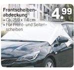 Frontscheibenabdeckung für 4,99 € bei Rossmann im Angebot Frontscheibenabdeckung im aktuellen Rossmann Prospekt