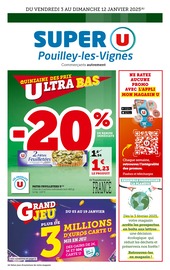 Catalogue Supermarchés Super U en cours à Frânois et alentours, "LA QUINZAINE DES PRIX ULTRA BAS", 40 pages, 03/01/2025 - 12/01/2025