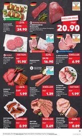 Aktueller Kaufland Prospekt mit Roastbeef, "KNÜLLER", Seite 32