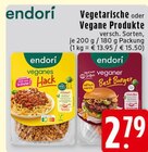 Veganes Hack Angebote von endori bei EDEKA Recklinghausen für 2,79 €