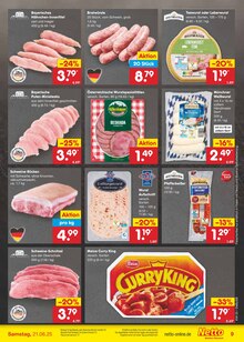 Weißwurst im aktuellen Netto Marken-Discount Prospekt (Ulm) Weißwurst im Netto Marken-Discount Prospekt "Aktuelle Angebote" mit 59 Seiten (Ulm)