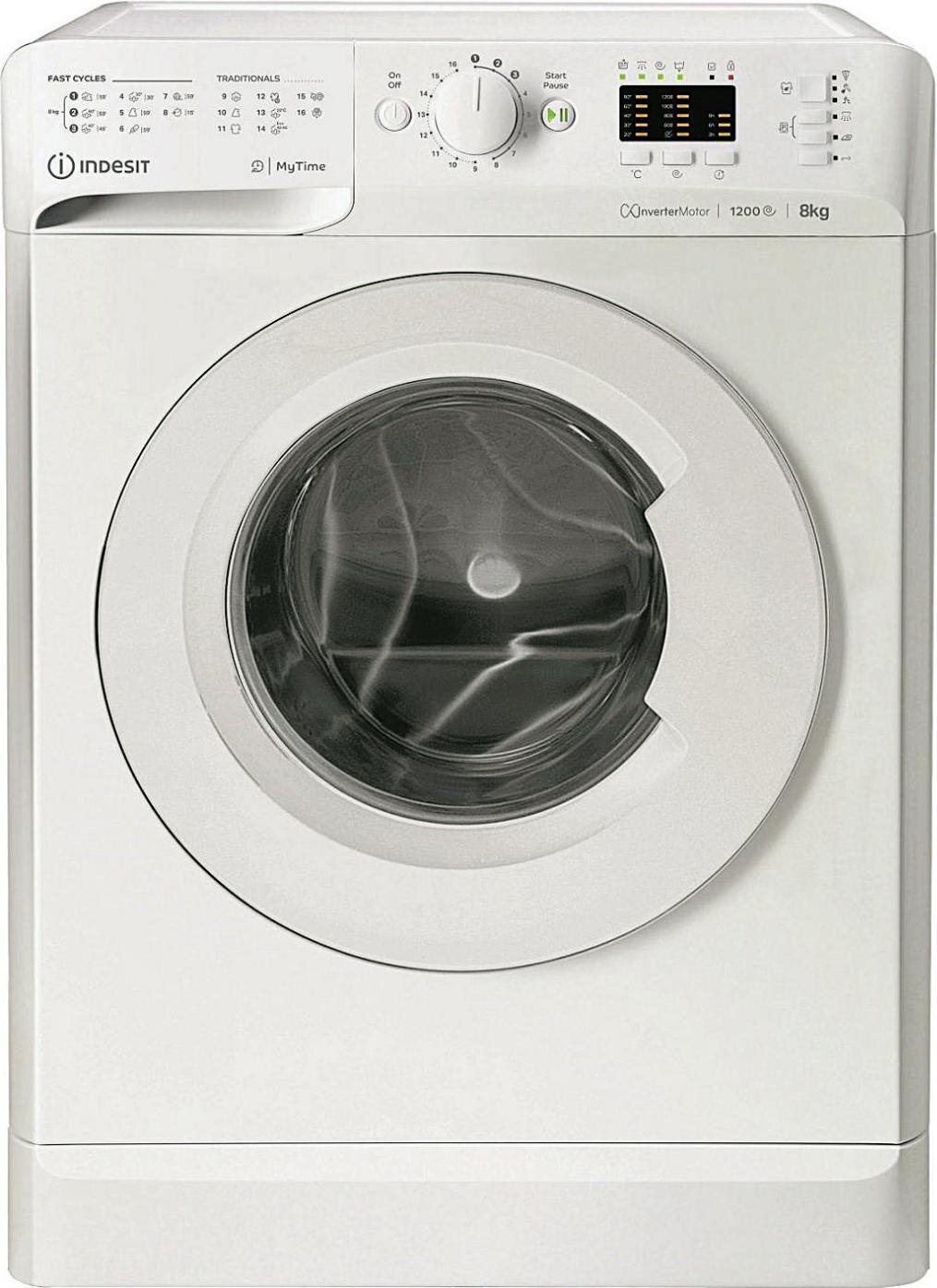 Casino Supermarchés Saint-Germain-en-Laye - Lave-linge MY TIME Blanc Promo Lave-linge MY TIME Blanc dans le catalogue Casino Supermarchés BLACK FRIDAY à Saint-Germain-en-Laye
