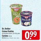 Crème fraîche Angebote von Dr. Oetker bei famila Nordost Langenhagen für 0,99 €