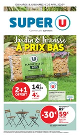 Prospectus Super U "Super U" en cours à Poitiers, Page 1 Catalogue Super U en cours à Poitiers, "Super U", Page 1