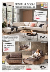 Aktueller Möbel Martin Prospekt mit Möbel, "SESSEL & SOFAS", Seite 8