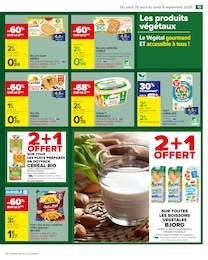 Offre Bjorg dans le catalogue Carrefour du moment à la page 21