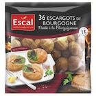 36 Escargots de Bourgogne - Escal dans le catalogue Supermarchés Match