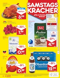 Ente Angebot im aktuellen Netto Marken-Discount Prospekt auf Seite 54