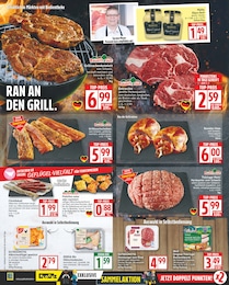 Rindfleisch Angebot im aktuellen EDEKA Prospekt auf Seite 4