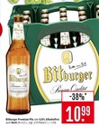 Aktuelle Bitburger Angebote bei Marktkauf in Nürtingen Aktuelles Bitburger Premium Pils oder 0,0% Alkoholfrei Angebot bei Marktkauf in Nürtingen ab 10,99 €