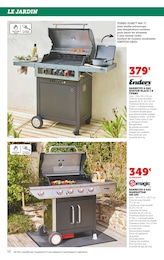 Offre Barbecue À Gaz dans le catalogue Hyper U du moment à la page 12
