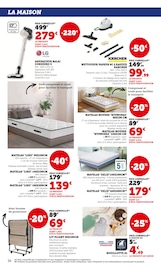 Aspirateur Angebote im Prospekt "Le Blanc À PRIX BAS" von Hyper U Aspirateur Angebote im Prospekt "Le Blanc À PRIX BAS" von Hyper U auf Seite 36