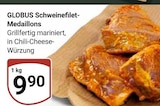 Aktuelle Schweinefilet Angebote bei GLOBUS in Siegen (Universitätsstadt) Aktuelles Schweinefilet-Medaillons Angebot bei GLOBUS in Siegen (Universitätsstadt) ab 9,90 €