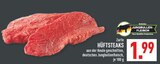 Zarte HÜFTSTEAKS Angebote bei Marktkauf Ibbenbüren für 1,99 €