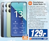 Smartphone Redmi Note 13 von Xiaomi im aktuellen HEM expert Prospekt