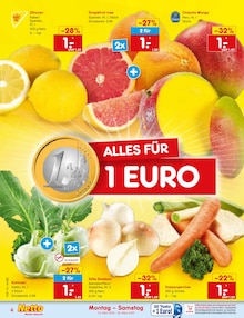 Obst im Netto Marken-Discount Prospekt "Aktuelle Angebote" mit 56 Seiten (Duisburg)