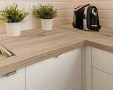 Arbeitsplatte Eiche Sanremo Sand Angebote bei Globus-Baumarkt Köln für 44,00 €