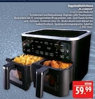 Doppelheißluftfritteuse M-2348501 im aktuellen Marktkauf Prospekt