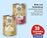 Hundenahrung im Angebot bei Marktkauf in Fürth Hundenahrung Angebote von Wildes Land bei Marktkauf Fürth