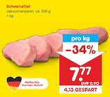 Schweinefilet Angebote bei Netto Marken-Discount Bautzen für 7,77 €