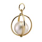 Pendentif en or jaune perle de culture - E.Leclerc Pendentif en or jaune perle de culture à 104,00 € dans le catalogue E.Leclerc