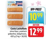 Lachsfilets im Angebot bei E center in Ludwigsburg Lachsfilets Angebote von Costa bei E center Ludwigsburg für 10,99 €