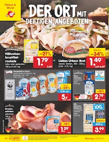 Fisch im Netto Marken-Discount Prospekt "Aktuelle Angebote" mit 50 Seiten (Halle (Saale))