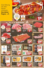 Aktueller REWE Prospekt mit Rindfleisch, "Dein Markt", Seite 8
