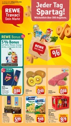 REWE Prospekt für Hüttenberg: "Dein Markt", 28 Seiten, 27.01.2025 - 01.02.2025