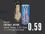 Energy Drink Angebote von Booster bei E center Gelsenkirchen für 0,59 €