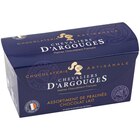 Assortiment de Chocolats - CHEVALIERS D'ARGOUGES - Carrefour à Arles Assortiment de Chocolats - CHEVALIERS D'ARGOUGES en promo chez Carrefour Arles à 8,19 €