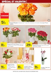 Orchidée Angebote im Prospekt "NOUVEL AN LUNAIRE" von Carrefour auf Seite 50
