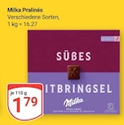 Aktuelle Milka Angebote bei GLOBUS in Bochum Aktuelles Pralinés Angebot bei GLOBUS in Bochum ab 1,79 €