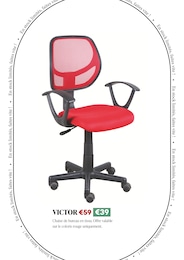 Offre Chaise Bureau dans le catalogue Crack du moment à la page 30