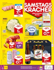 Lebensmittel im aktuellen Netto Marken-Discount Prospekt (Stuttgart) Lebensmittel im Netto Marken-Discount Prospekt "Aktuelle Angebote" mit 69 Seiten (Stuttgart)